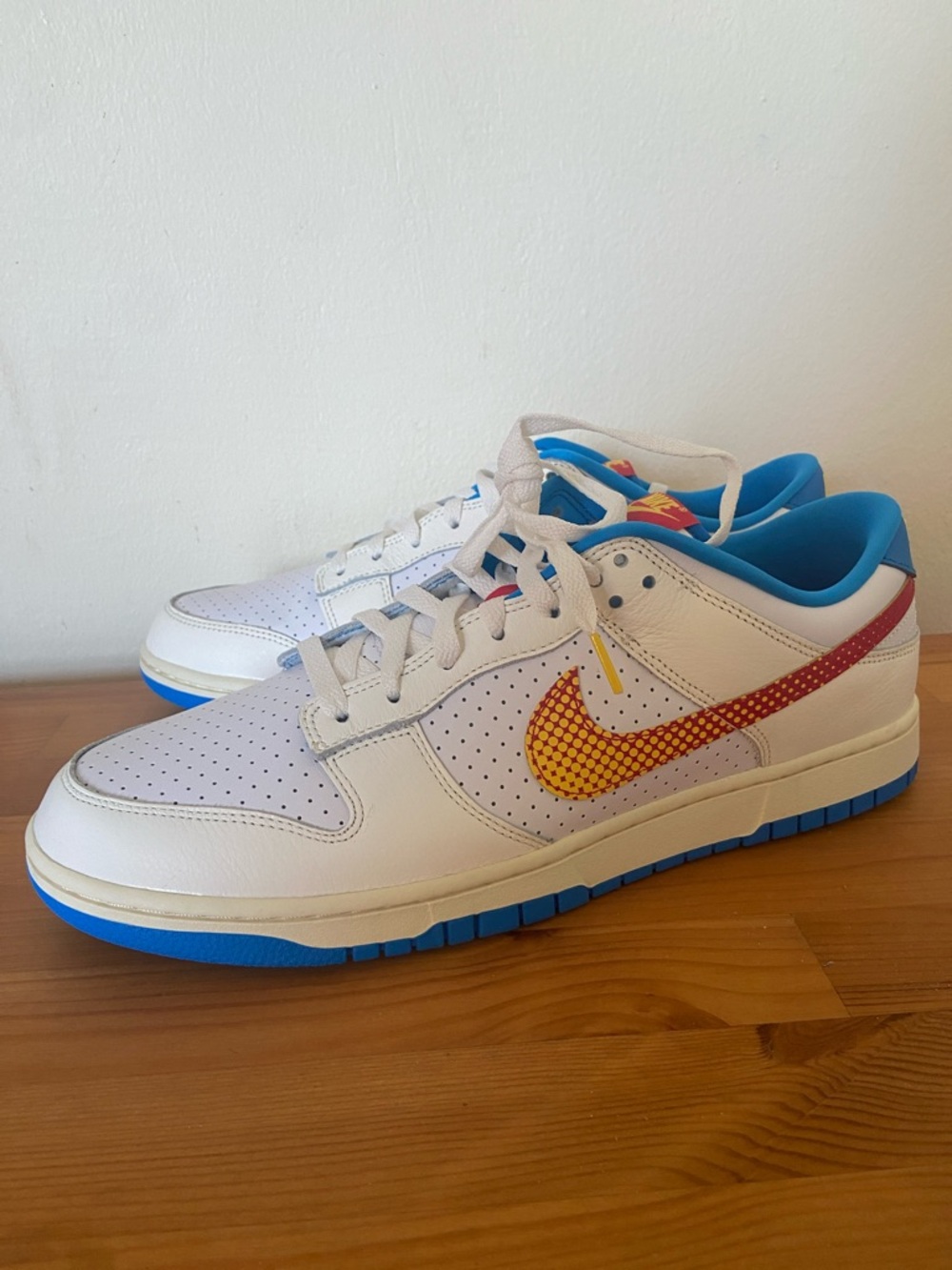 Nike Dunk Low Retro “Harlem Globetrotters”Sneakers Size 14